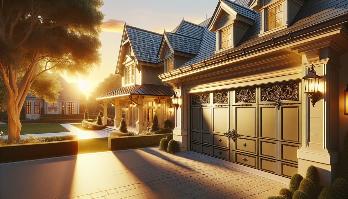 Garage Door Track Repair service in New Salem