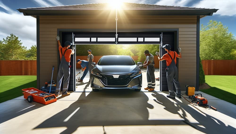 Garage Door Installation in New Salem