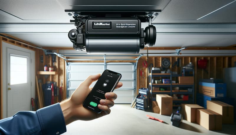 Garage Door Opener Repair service in New Salem