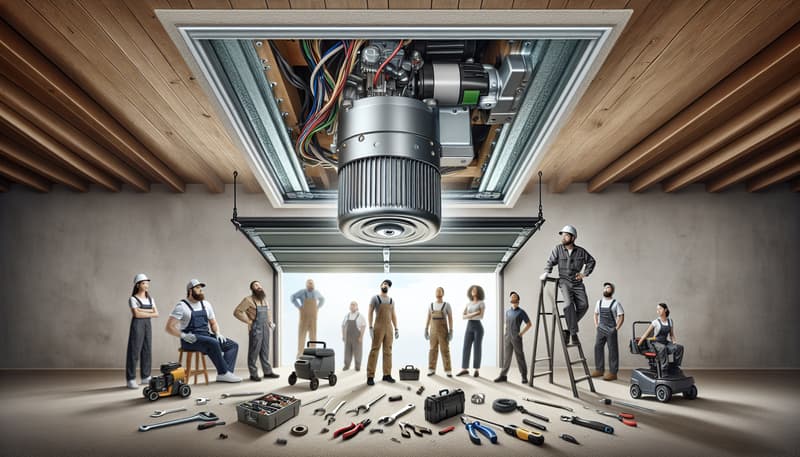 Professional Garage Door Repair Services in New Salem, MA