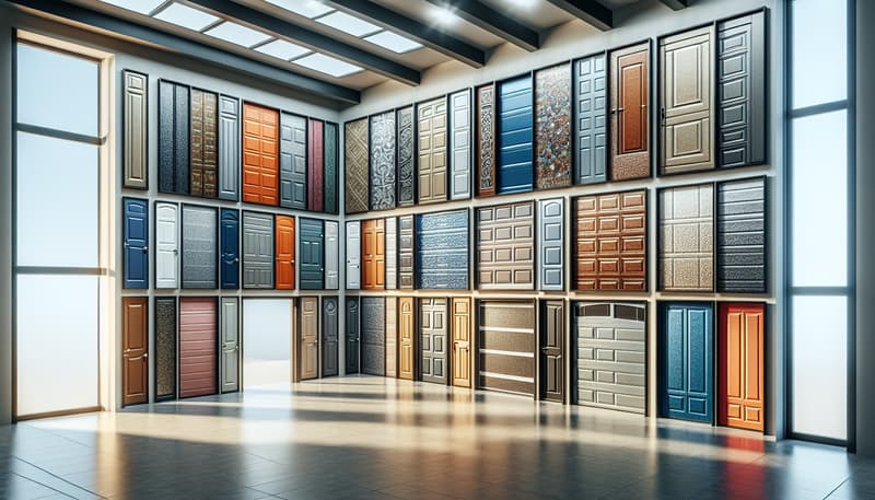 Garage Door Panel Replacement service in New Salem