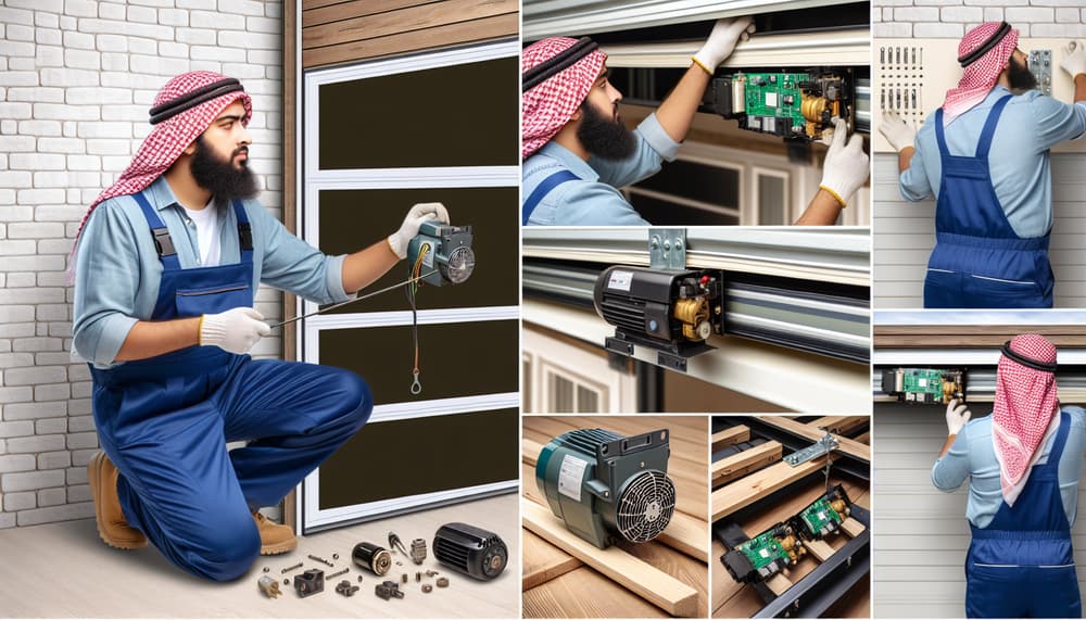 Quality garage door repair and installation