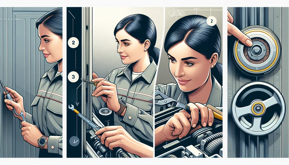 Garage Door Repair in New Salem