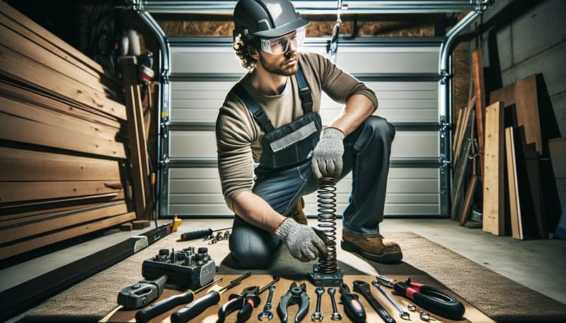 What to Do in a Garage Door Emergency | New Salem Guide