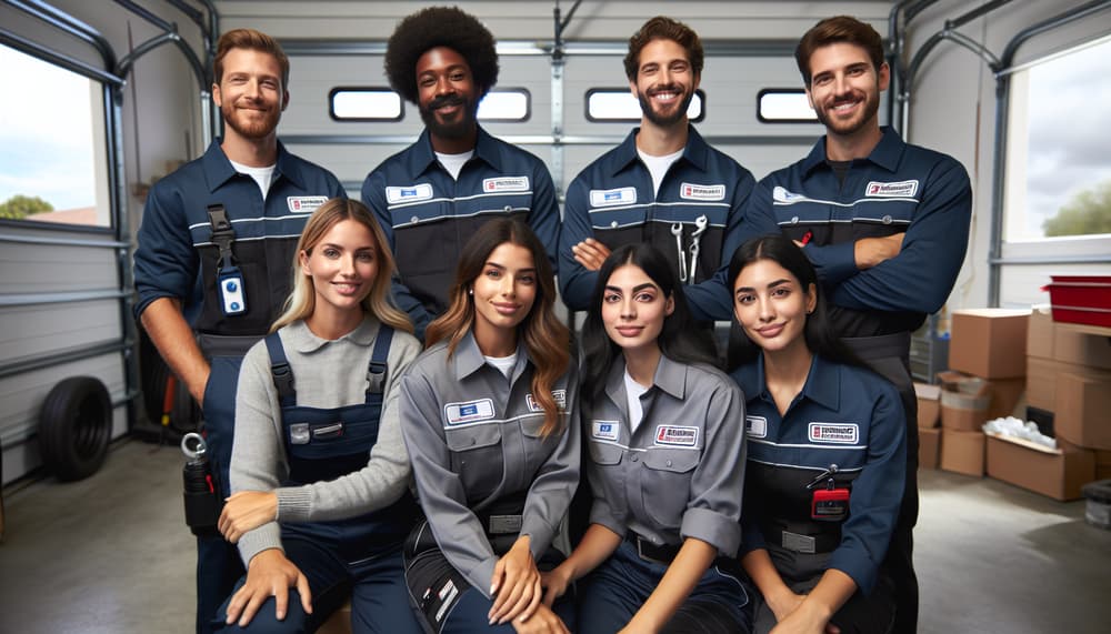 Our professional team at Star Garage Door Repair